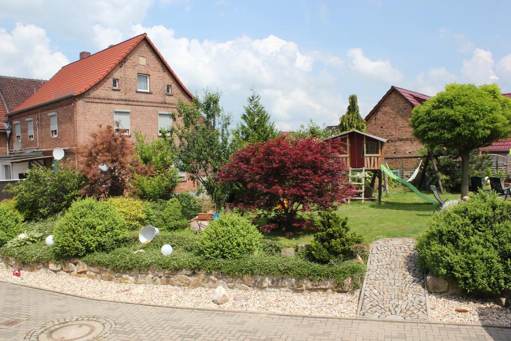Ferienhaus Harzvorland Ballenstedt Exterior foto